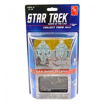 Plastikmodell – Star Trek – Schiffe der Linie / USS Defiant NX-74205 – AMT914-4